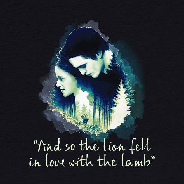 Twilight And So The Lion Fell In Love With The Lamb by Stephensb Dominikn